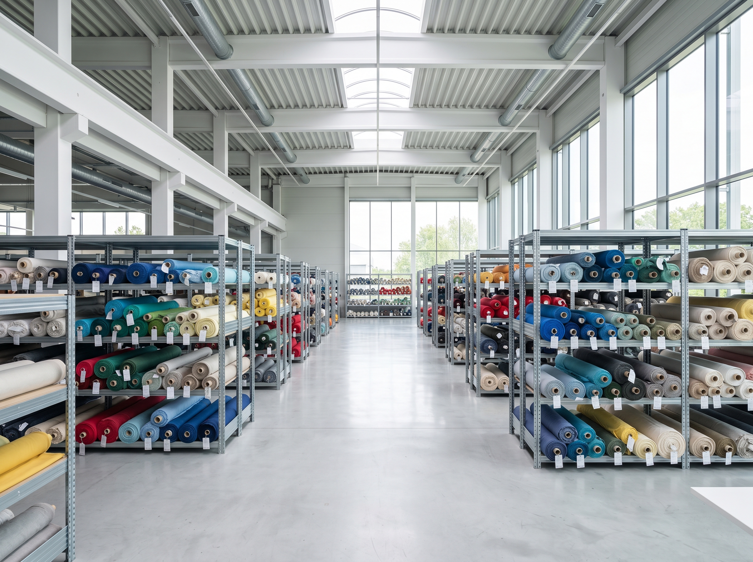 Producción textil